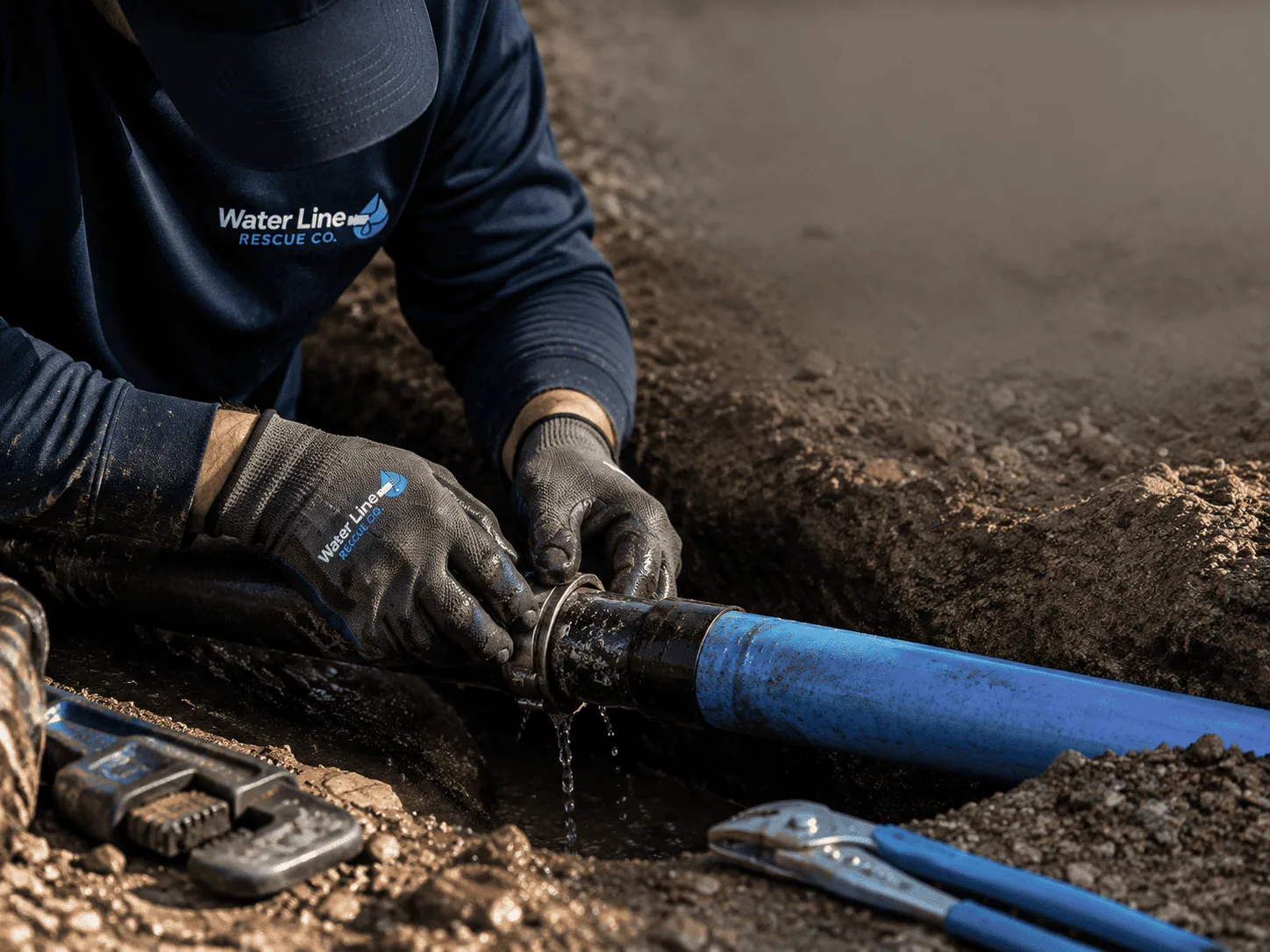 Why choose Water Line Repair in Midway, AL